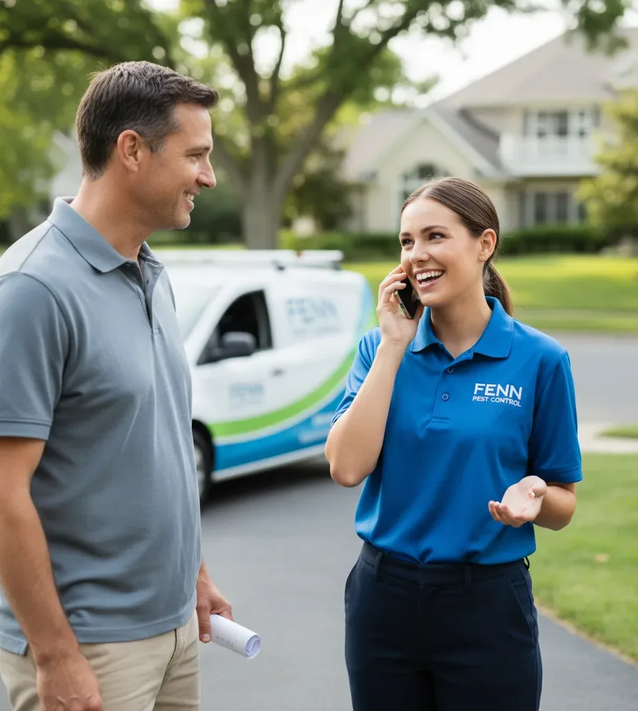 Fenn Pest Control customer support in Bowling Green
